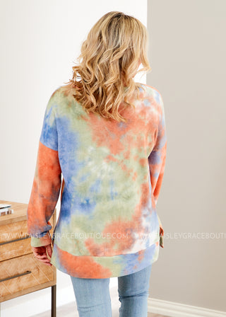 To Dye For Top* FINAL SALE *