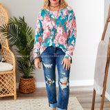Graceful Gardens Top* LAST ONES FINAL SALE *