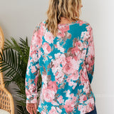 Graceful Gardens Top* LAST ONES FINAL SALE *