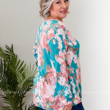 Graceful Gardens Top* LAST ONES FINAL SALE *