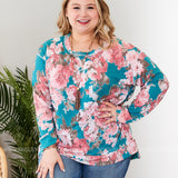 Graceful Gardens Top* LAST ONES FINAL SALE *