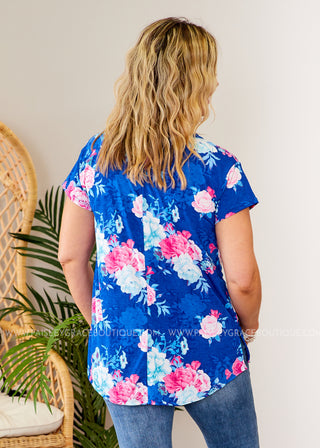 Bring Me Flowers Top - LAST ONES FINAL SALE