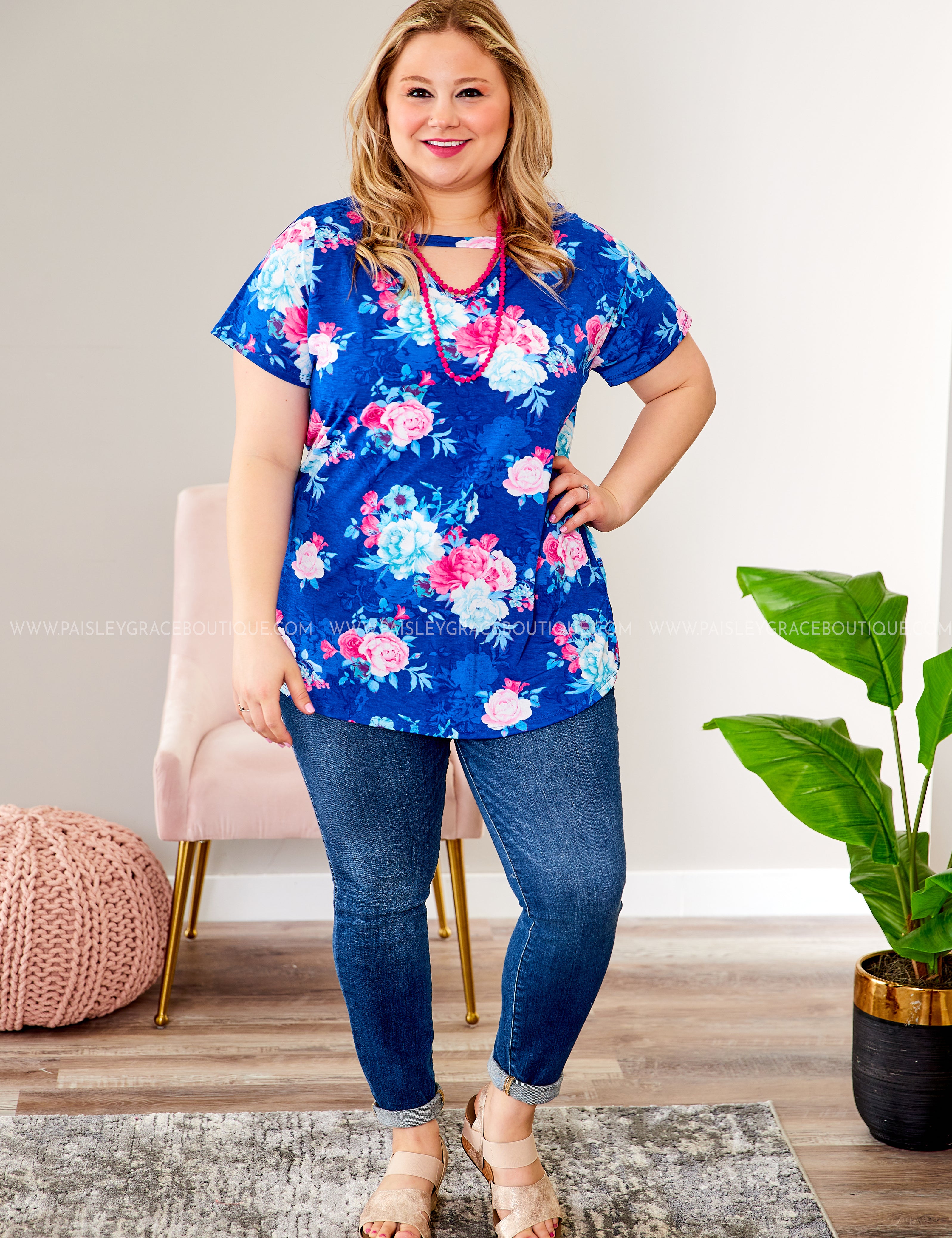 Bring Me Flowers Top - LAST ONES FINAL SALE