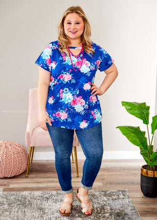 Bring Me Flowers Top - LAST ONES FINAL SALE