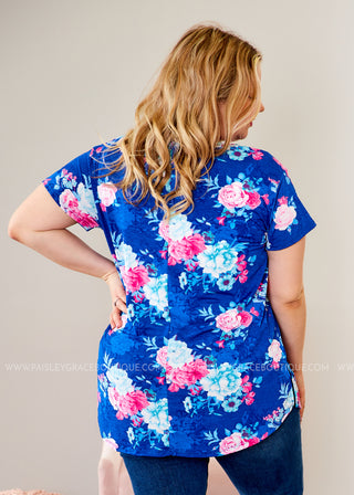 Bring Me Flowers Top - LAST ONES FINAL SALE