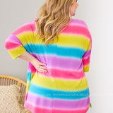 Bright on Track Top* LAST ONES FINAL SALE *