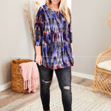 Ultra Violet Effect Top* LAST ONES FINAL SALE *