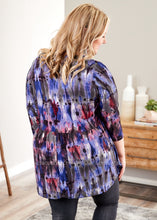 Load image into Gallery viewer, Ultra Violet Effect Top - FINAL SALE
