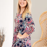 Medallion Muse Top* LAST ONES FINAL SALE *