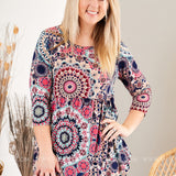 Medallion Muse Top* LAST ONES FINAL SALE *