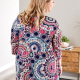 Medallion Muse Top* LAST ONES FINAL SALE *