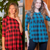 Till Tomorrow Top - 2 COLORS* LAST ONES FINAL SALE *