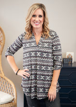 Load image into Gallery viewer, Fair Isle Cutie Top  - FINAL SALE
