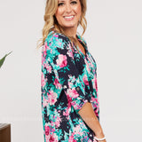 Lunar Garden Top* LAST ONES FINAL SALE *