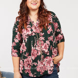 Floral Splurge Top* LAST ONES FINAL SALE *