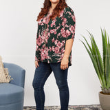 Floral Splurge Top* LAST ONES FINAL SALE *