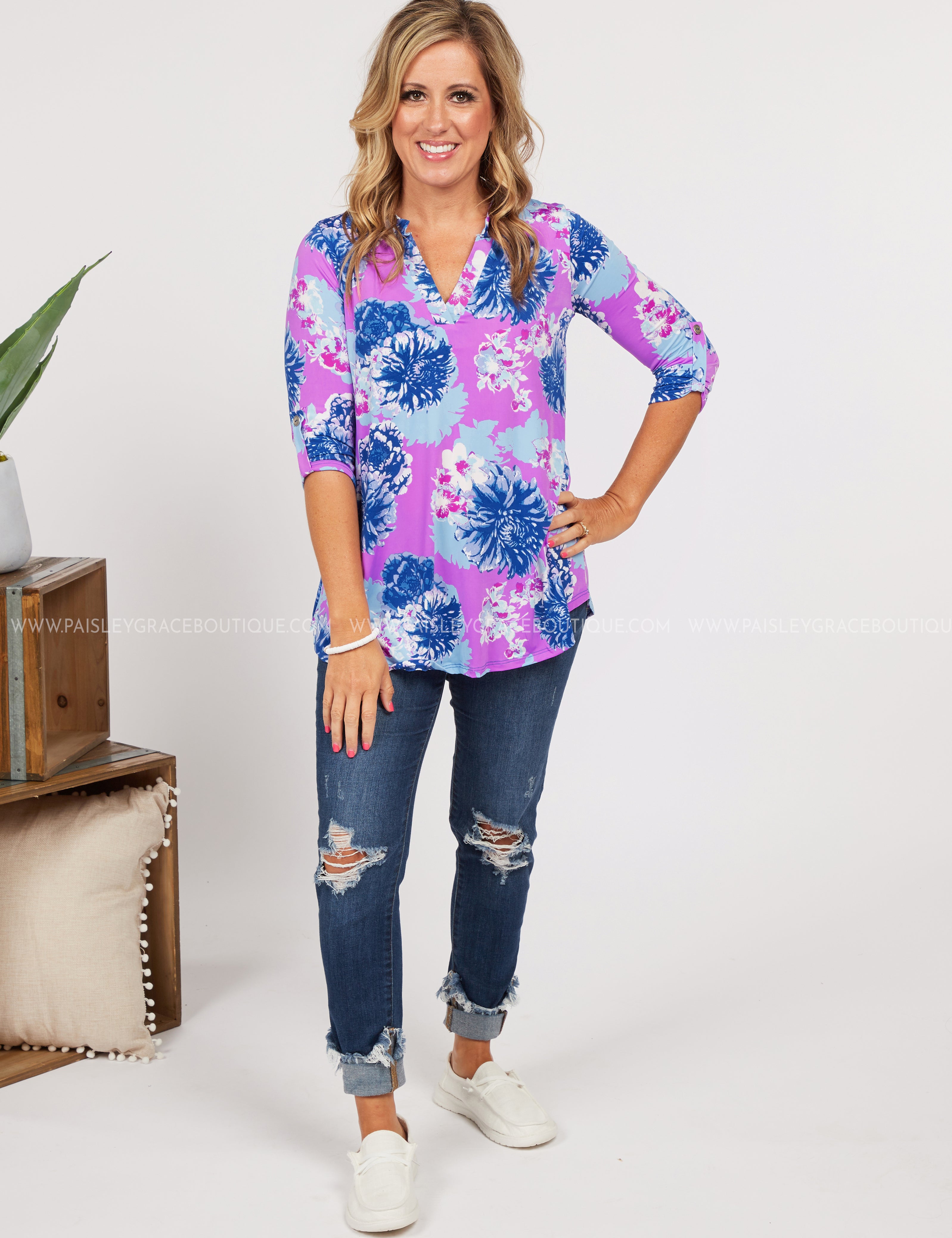 Mums The Word Top - LAST ONES FINAL SALE