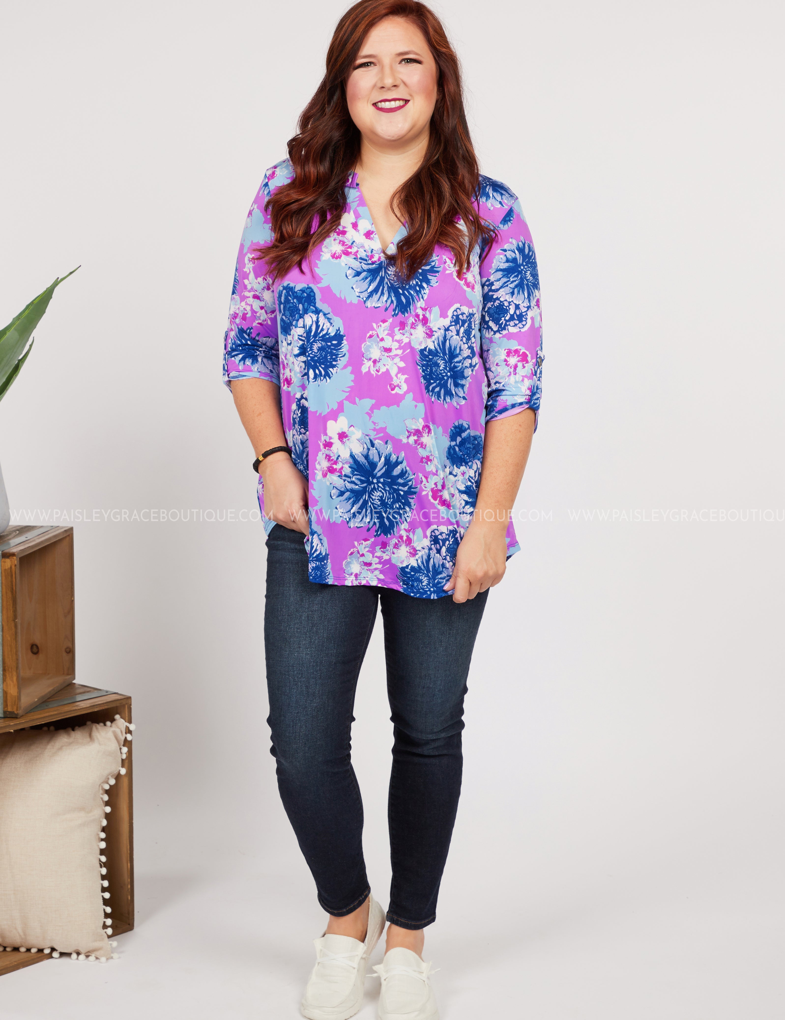 Mums The Word Top - LAST ONES FINAL SALE