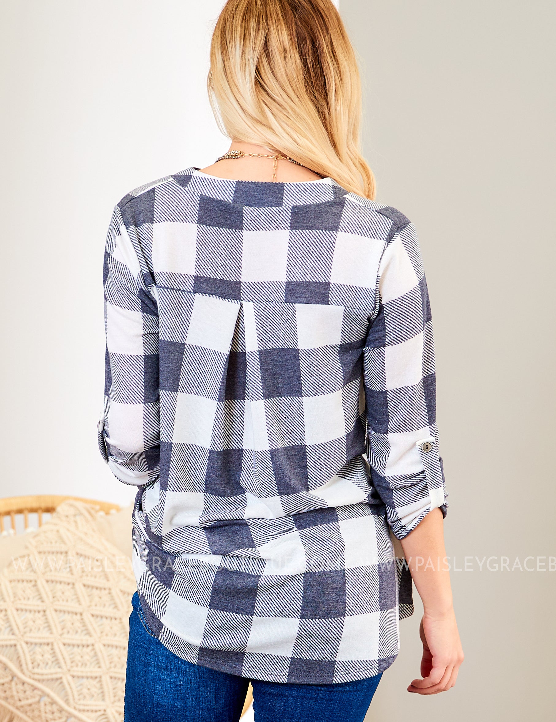 Check Yes or No Top* LAST ONES FINAL SALE *