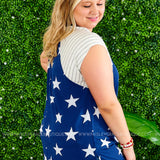Change the World Top - NAVY* LAST ONES FINAL SALE *