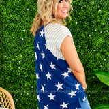 Change the World Top - NAVY* LAST ONES FINAL SALE *