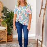 On Island Time Top* LAST ONES FINAL SALE * -- WS23