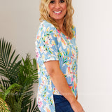 On Island Time Top* LAST ONES FINAL SALE * -- WS23