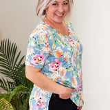 On Island Time Top* LAST ONES FINAL SALE * -- WS23