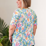 On Island Time Top* LAST ONES FINAL SALE * -- WS23