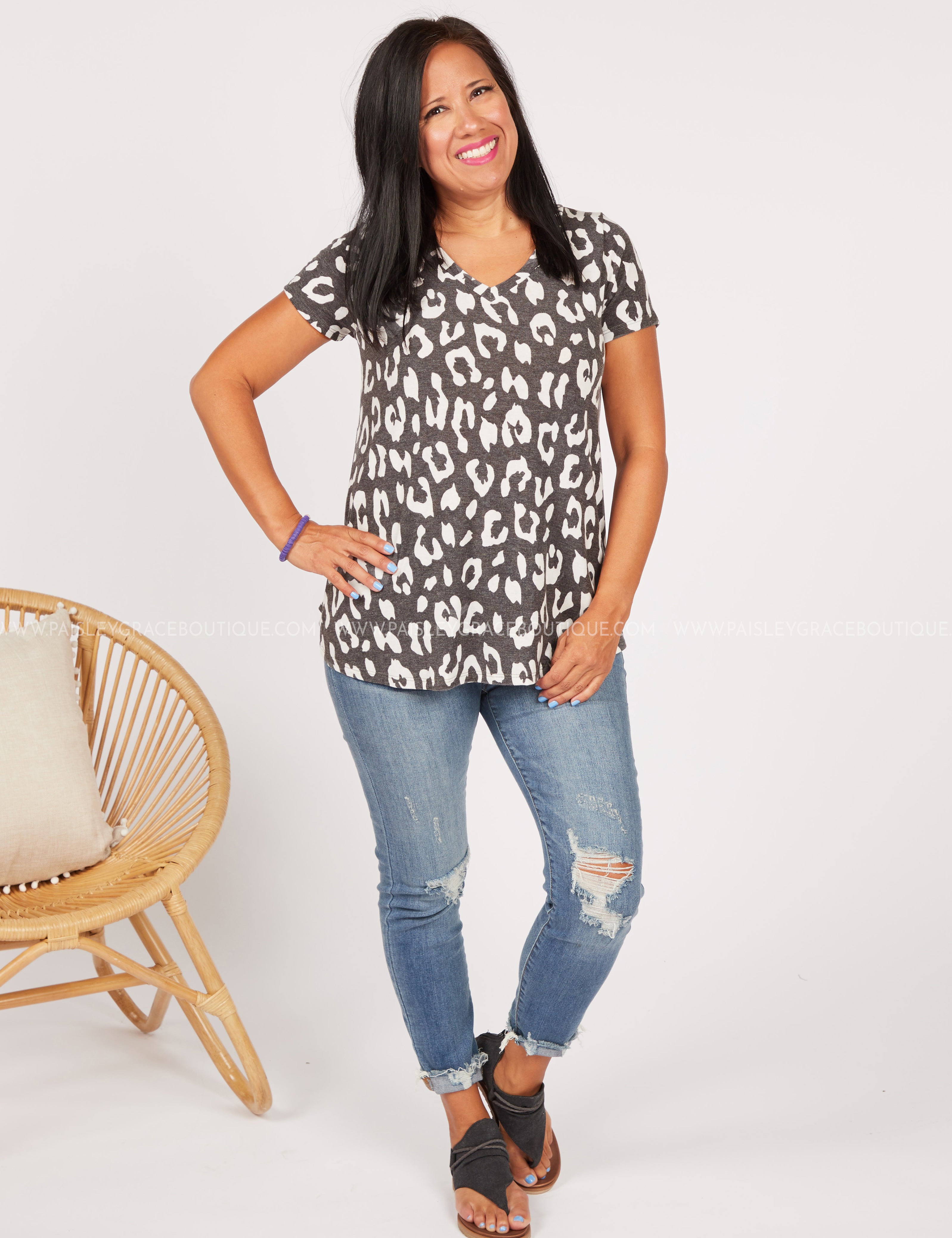 Calming Bliss Top - LAST ONES FINAL SALE