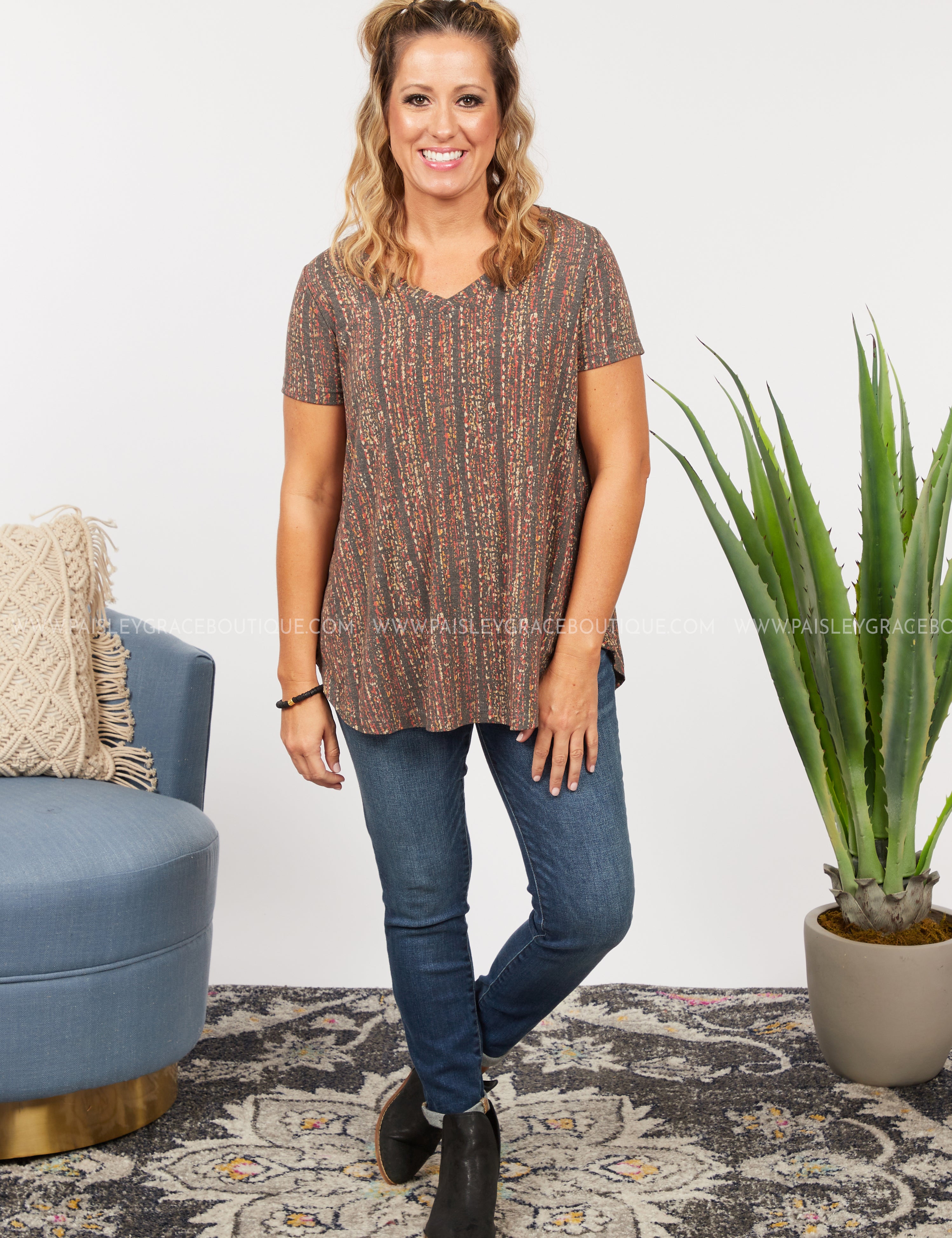 Meet Me in Madrid Top* LAST ONES FINAL SALE * -- WS23