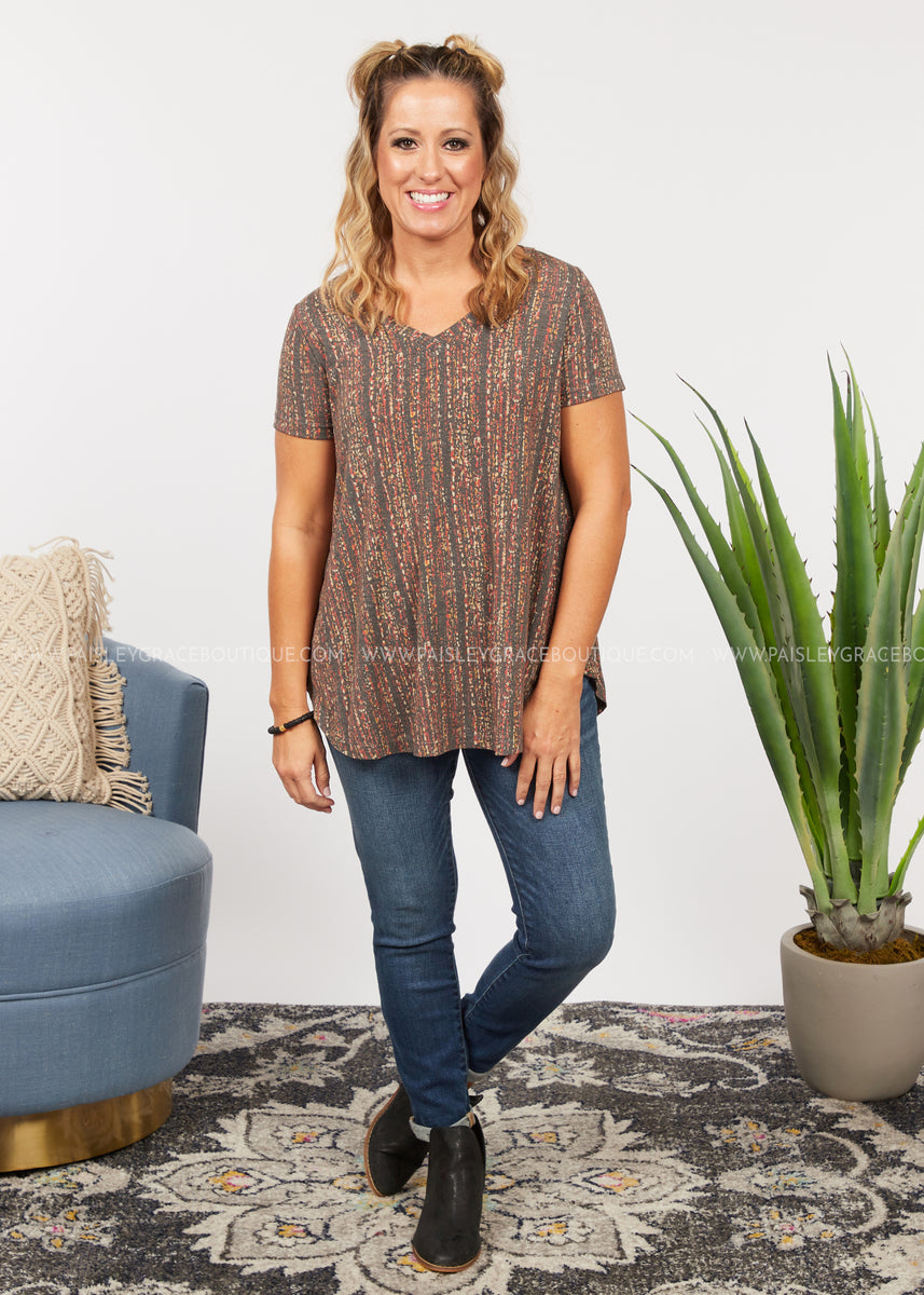 Meet Me in Madrid Top - FINAL SALE -- WS23 – Paisley Grace Boutique