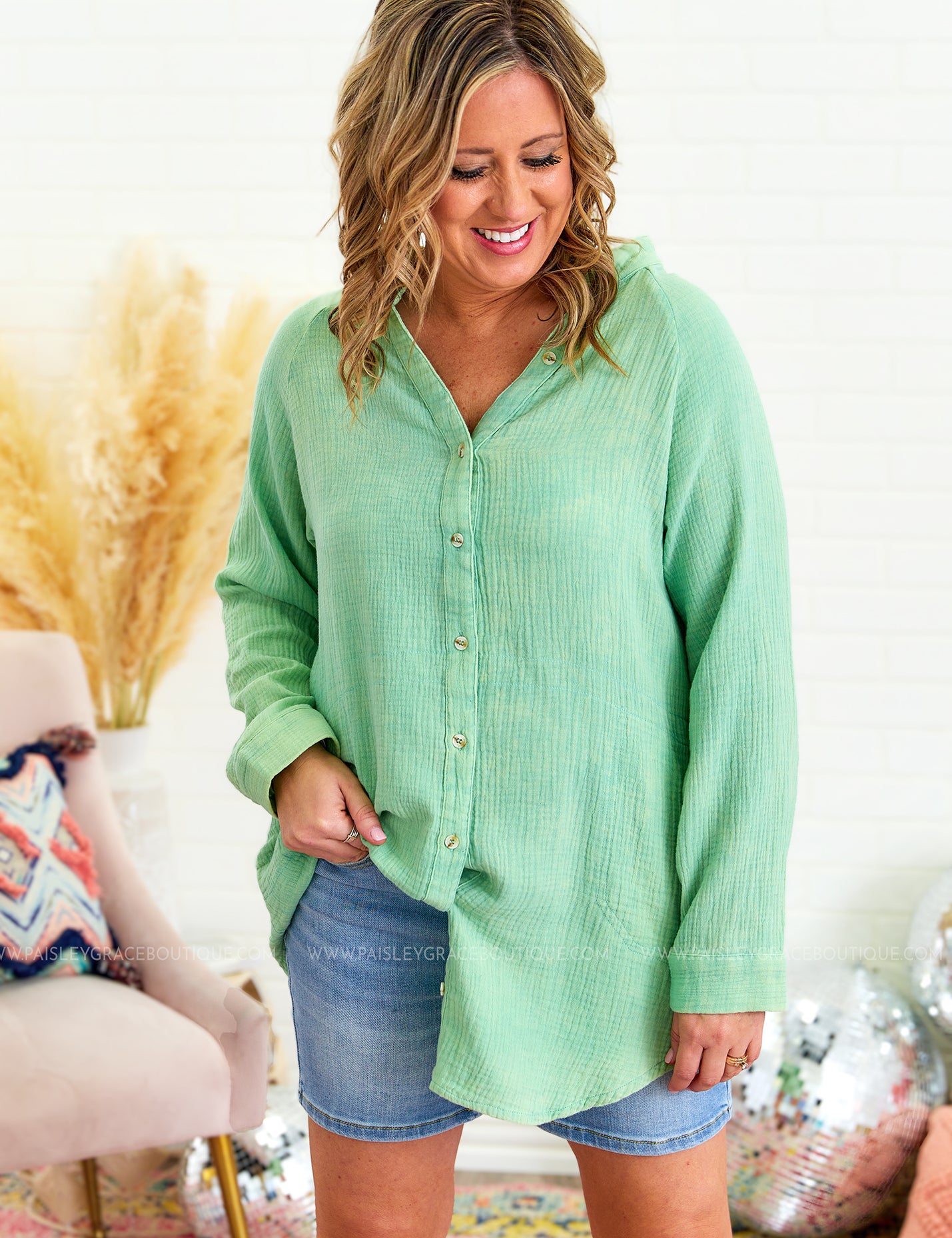 Change of Heart Top* FINAL SALE *