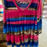 Color Pop Vneck Top* LAST ONES FINAL SALE *