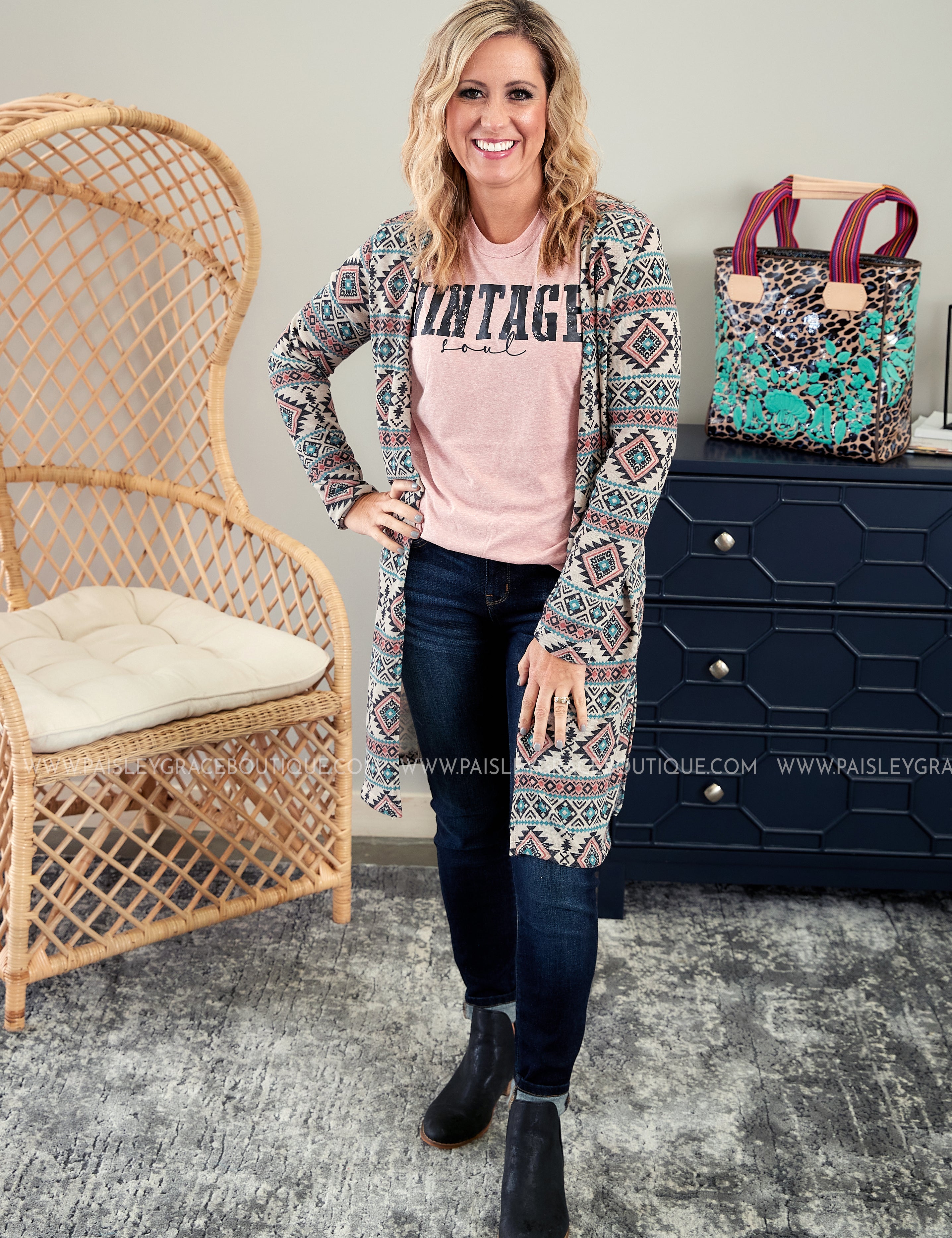 Aztec Dreams Cardigan* LAST ONES FINAL SALE *