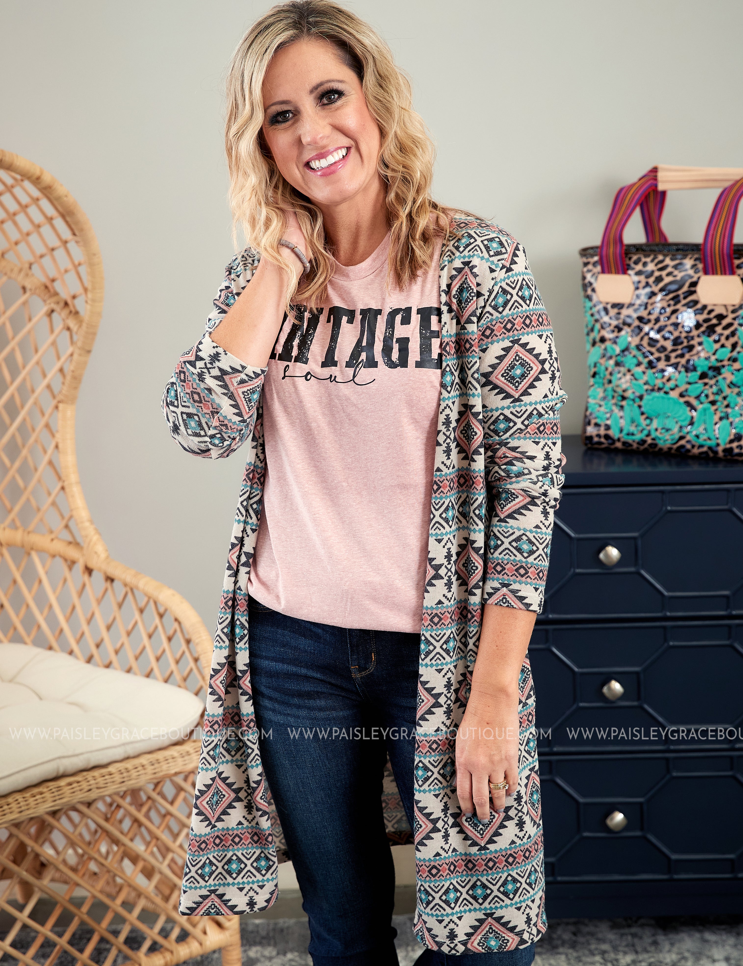 Aztec Dreams Cardigan* LAST ONES FINAL SALE *