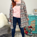 Aztec Dreams Cardigan* LAST ONES FINAL SALE *