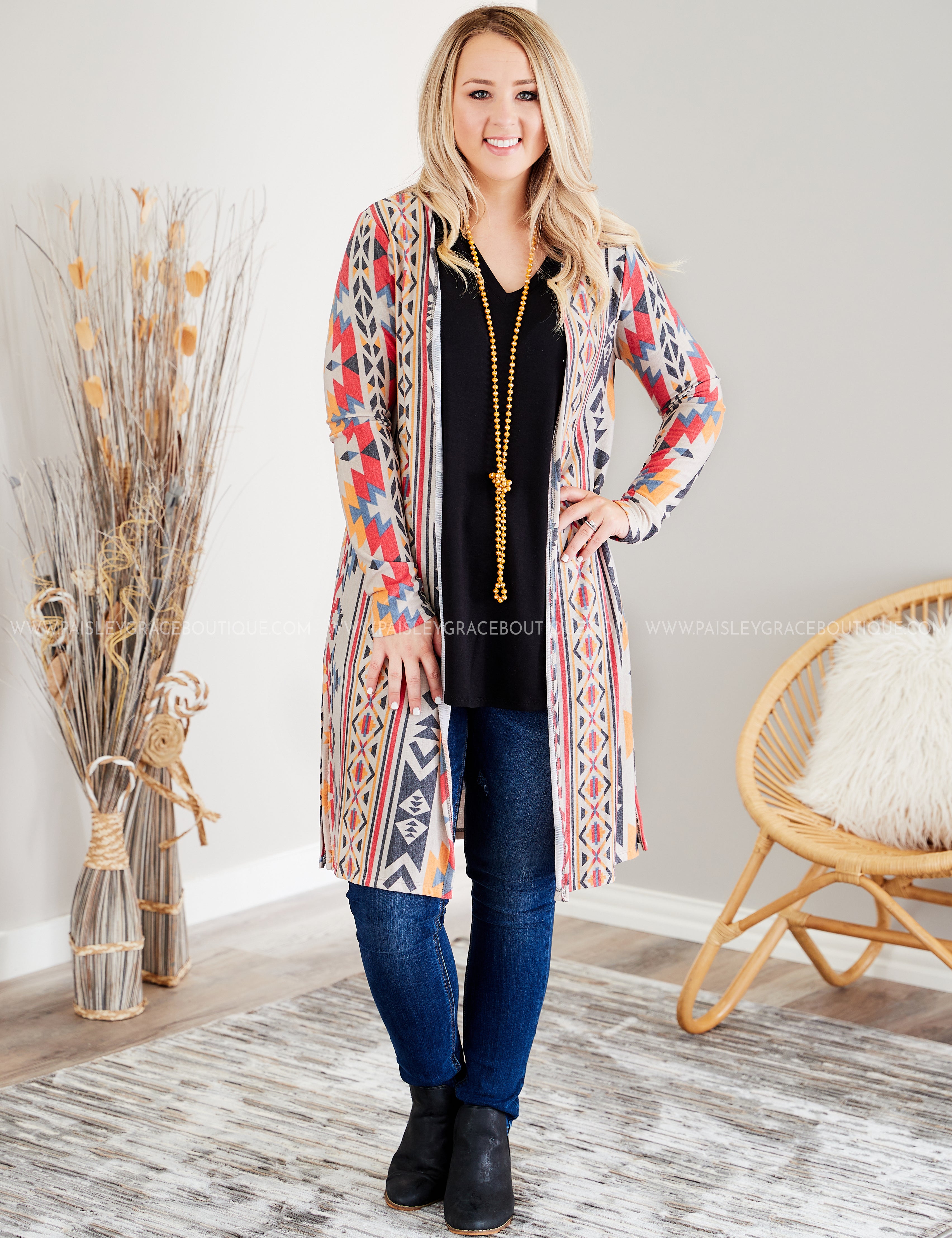Best in the West Cardigan* LAST ONES FINAL SALE *
