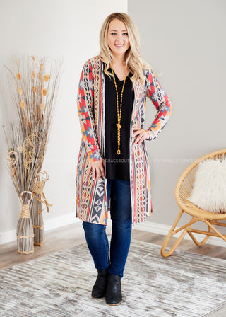 Best in the West Cardigan - FINAL SALE