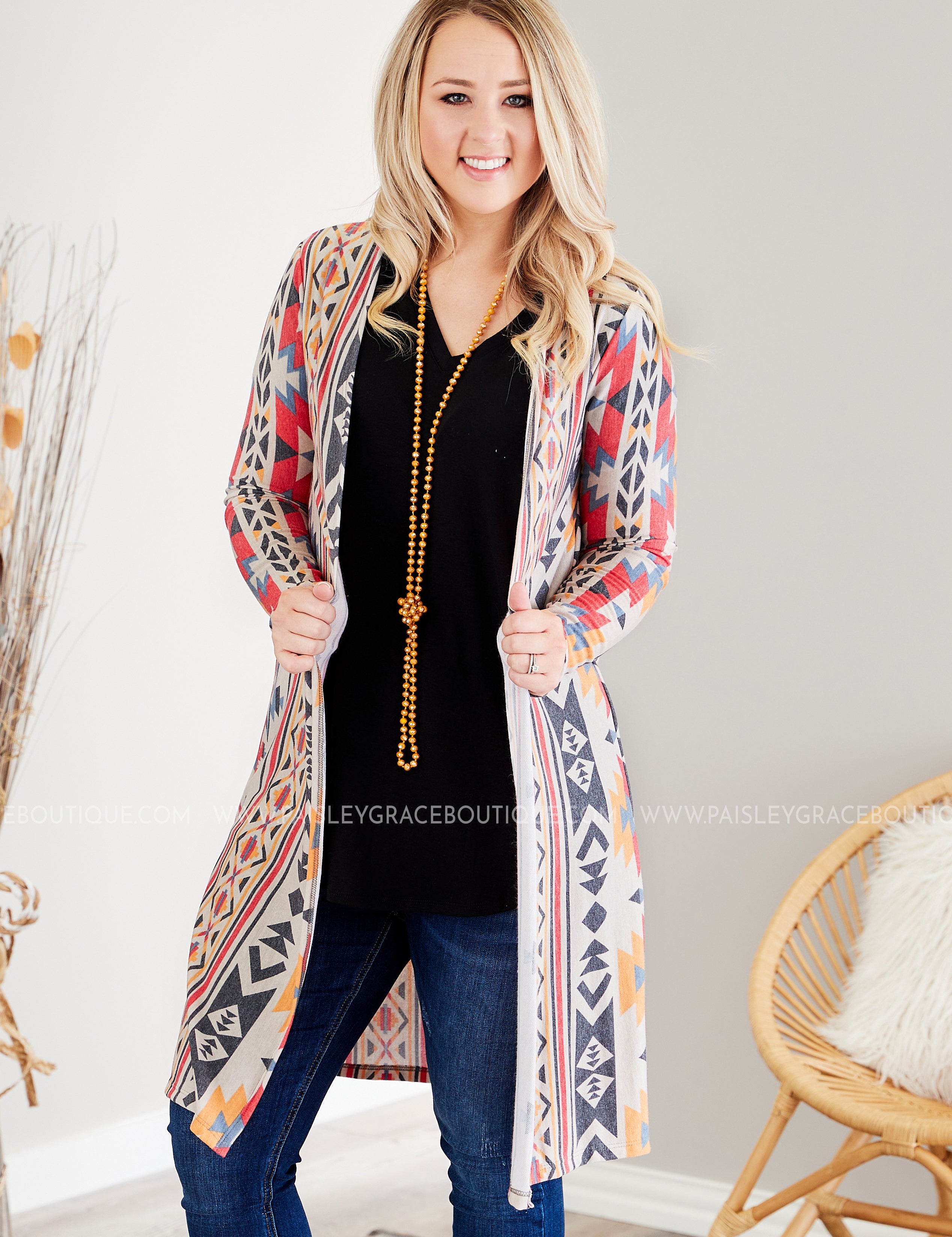 Best in the West Cardigan* LAST ONES FINAL SALE *