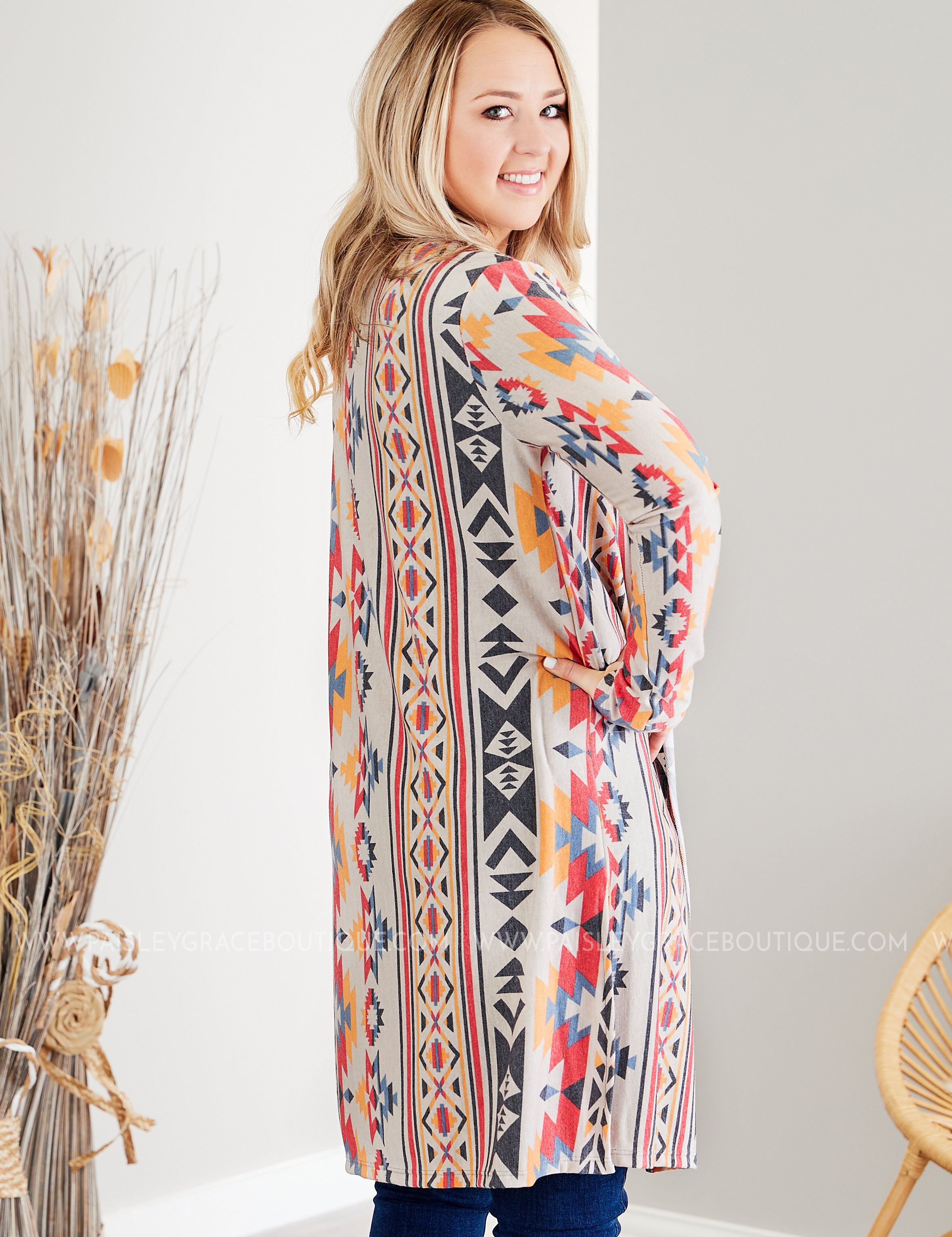 Best in the West Cardigan* LAST ONES FINAL SALE *
