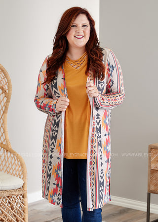 Best in the West Cardigan - FINAL SALE