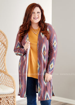 Southern Serenade Cardigan- FINAL SALE