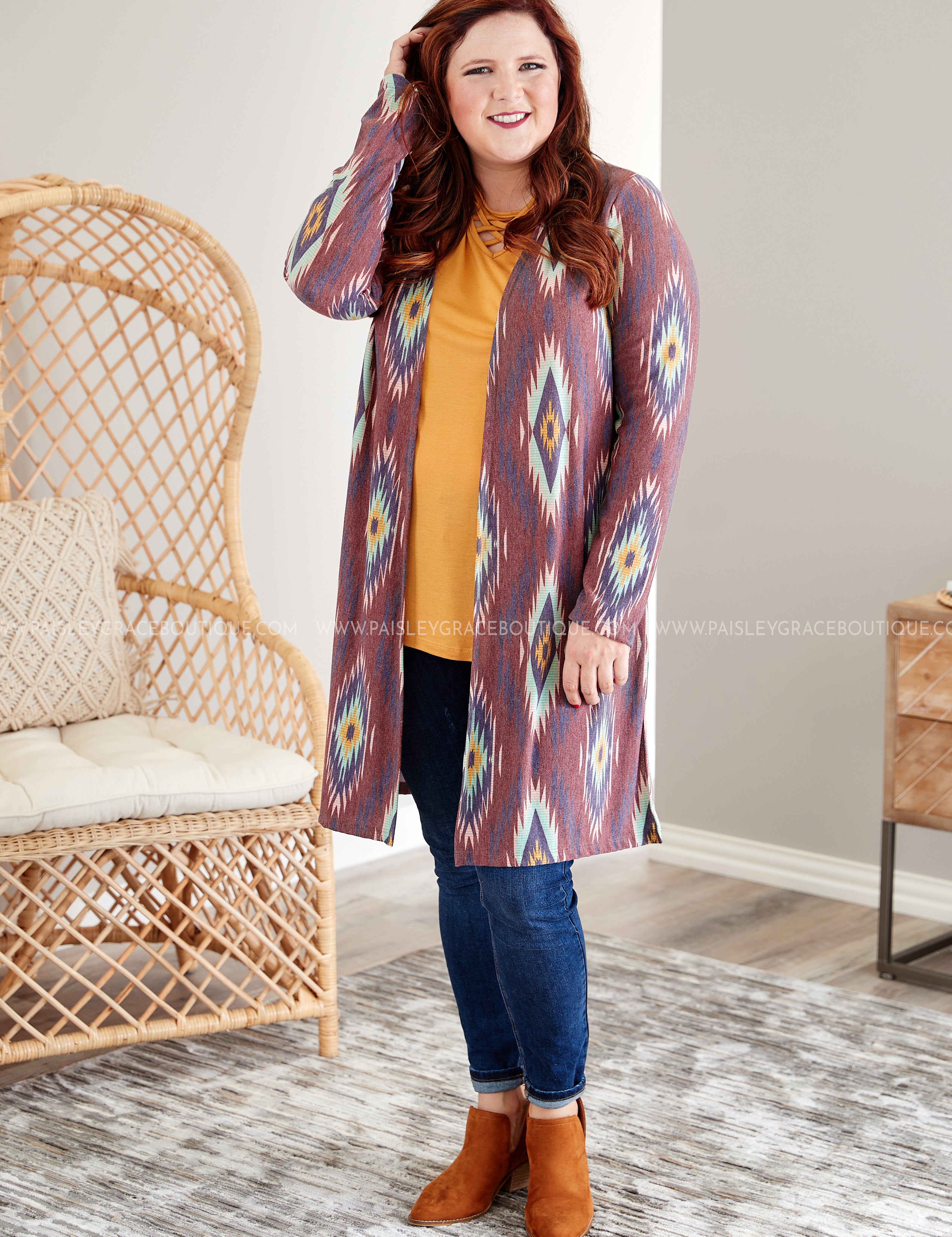 Southern Serenade Cardigan- LAST ONES FINAL SALE