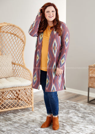 Southern Serenade Cardigan- FINAL SALE