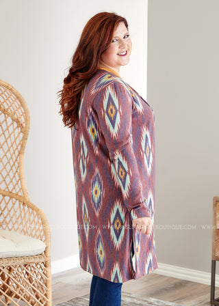 Southern Serenade Cardigan- FINAL SALE