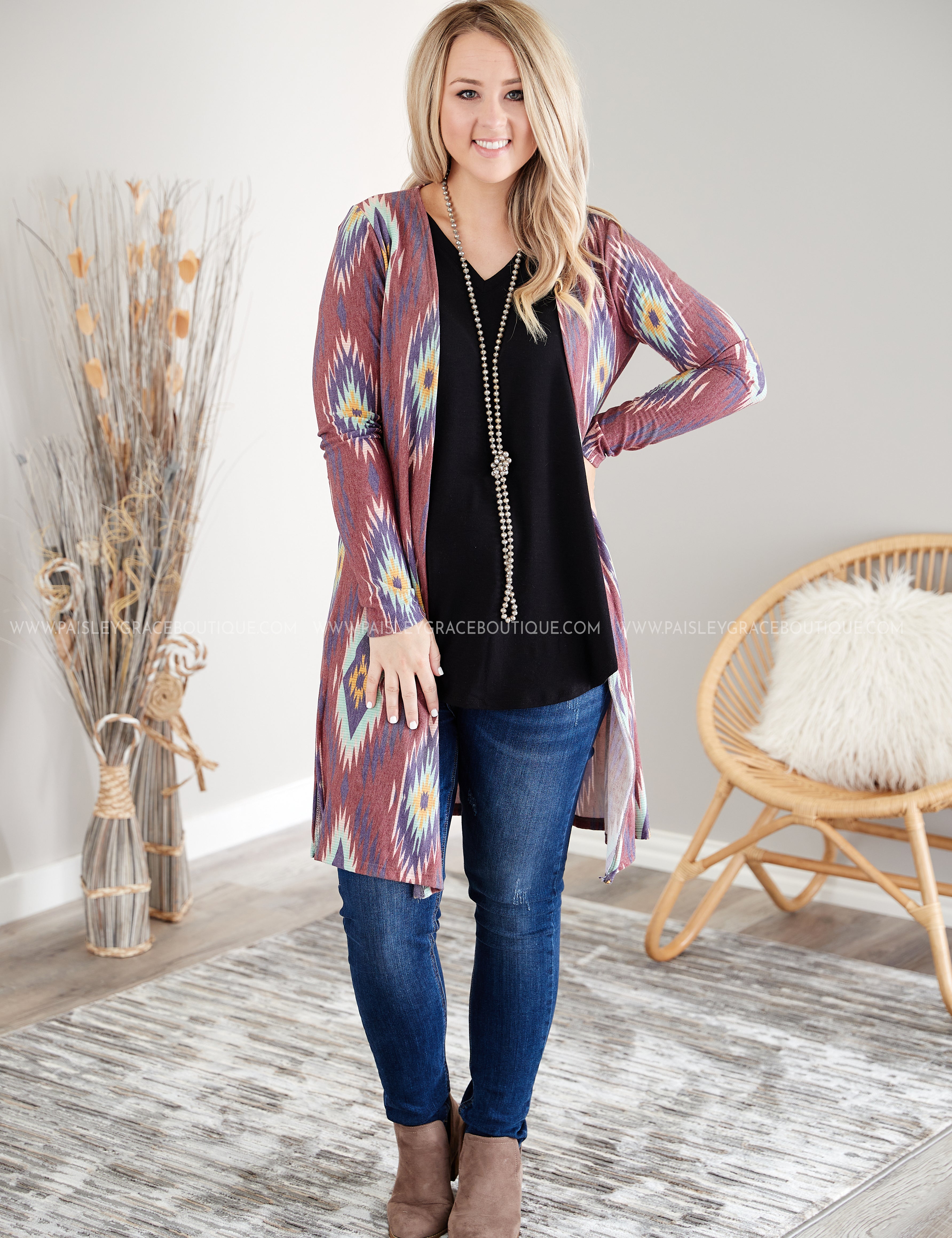 Southern Serenade Cardigan- LAST ONES FINAL SALE