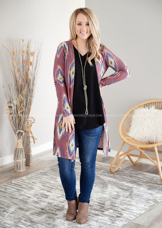 Southern Serenade Cardigan- FINAL SALE