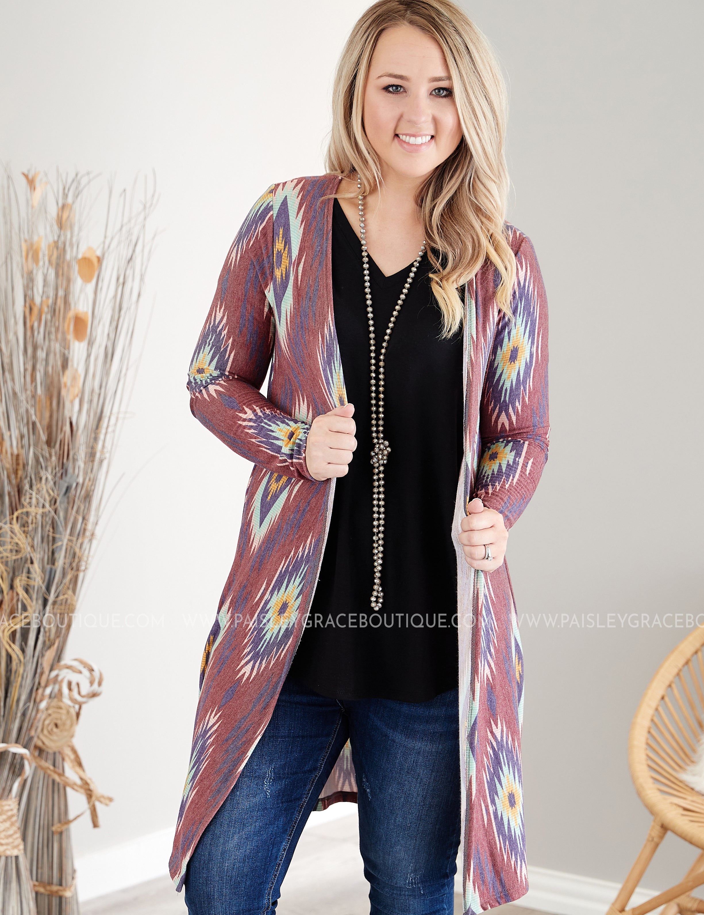 Southern Serenade Cardigan- LAST ONES FINAL SALE
