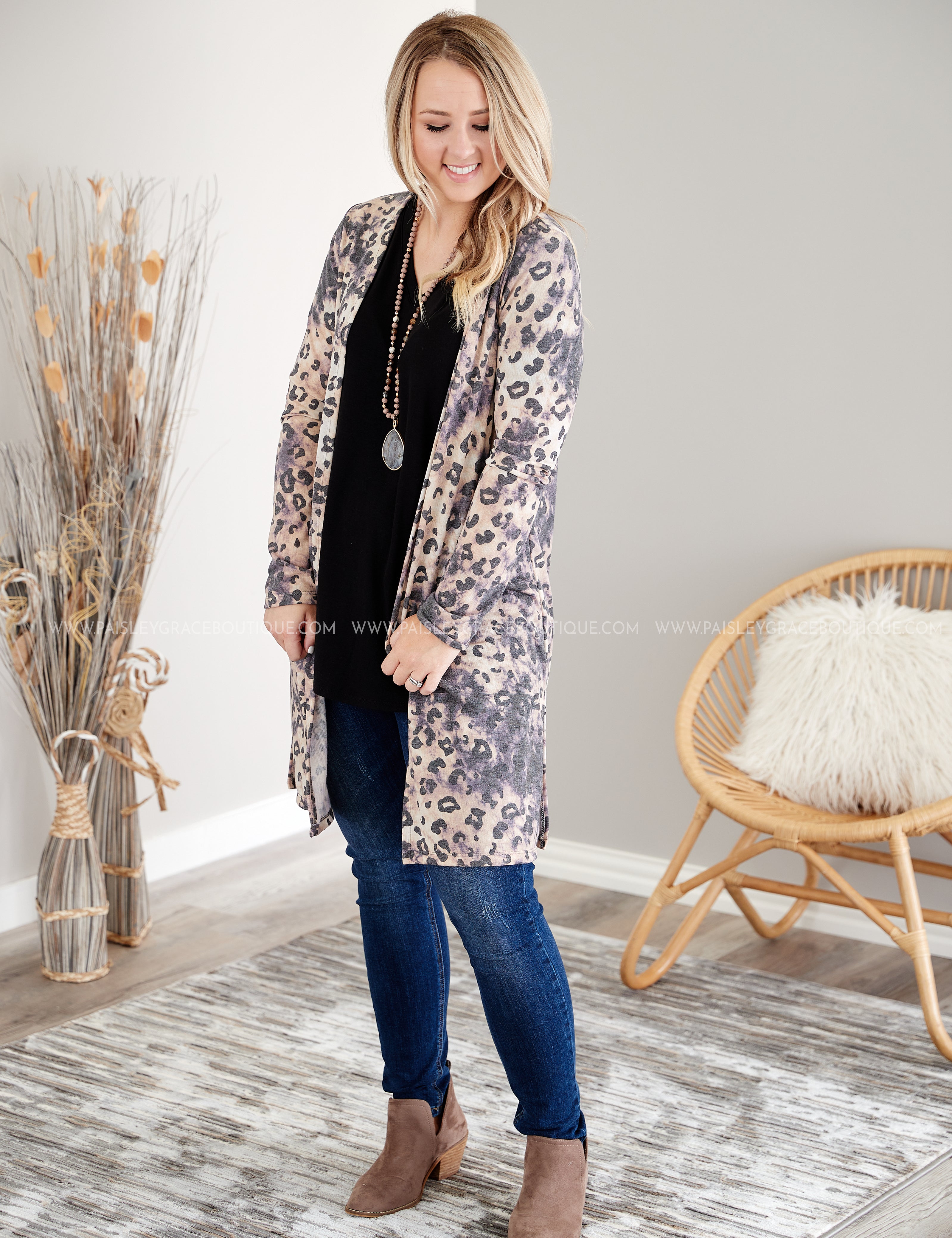 Free Fallin' Cardigan* LAST ONES FINAL SALE *